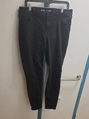 Old Navy Black Skinny Jeans for Women